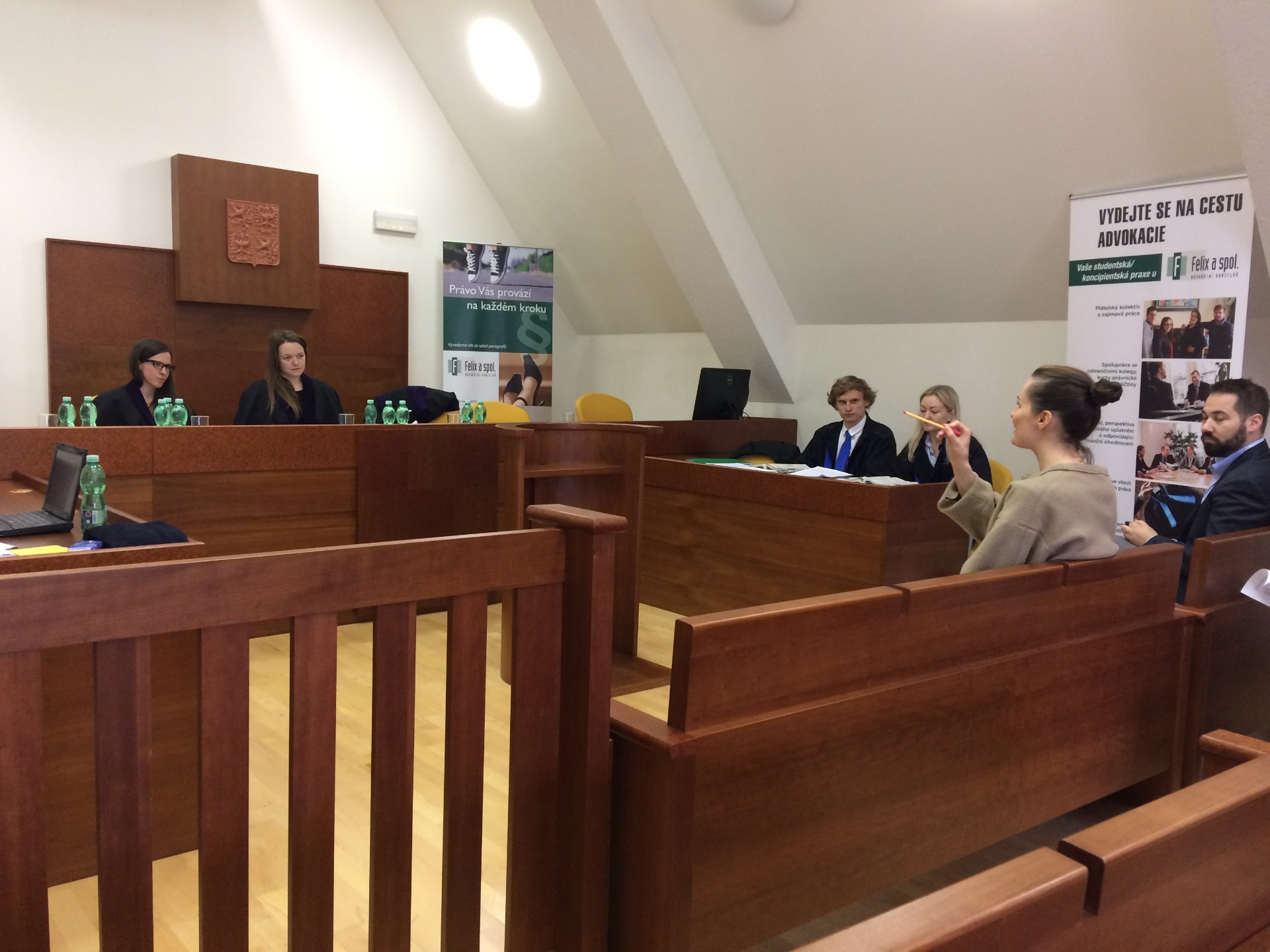 Moot Court z trestního práva 2023