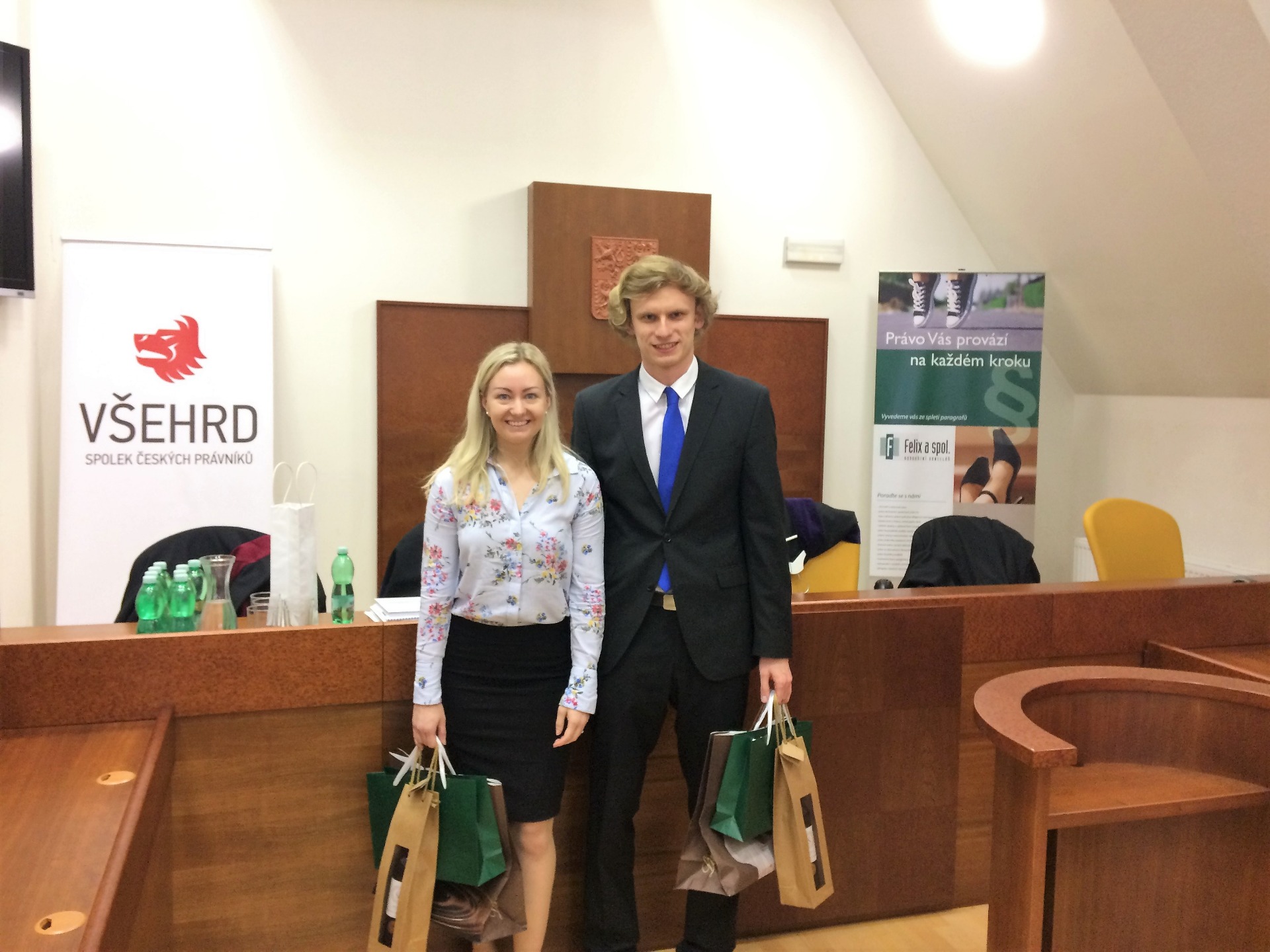 18. 4. 2018 – Moot Court z trestního práva