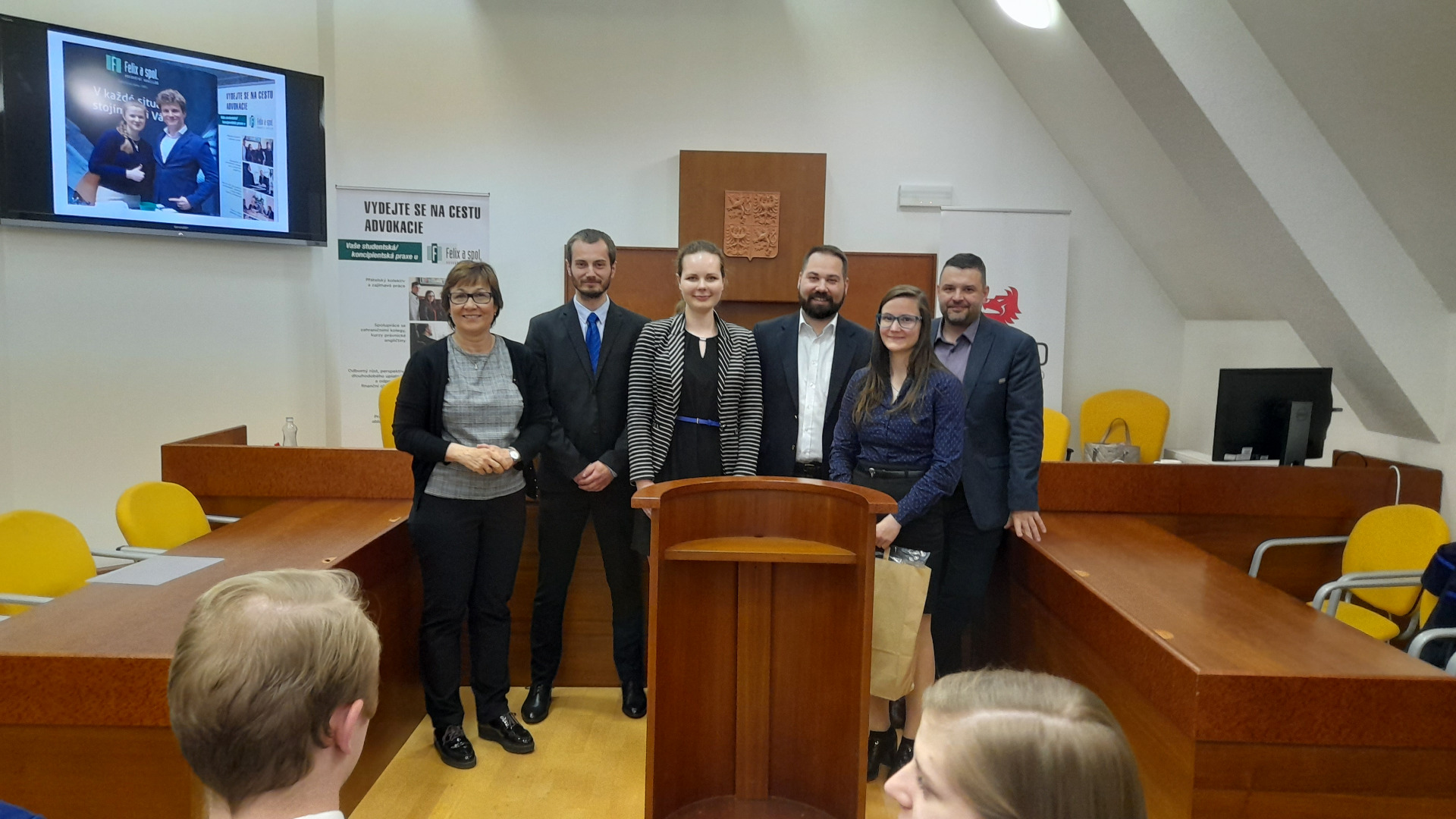 20. 4. 2022 – Moot Court z trestního práva