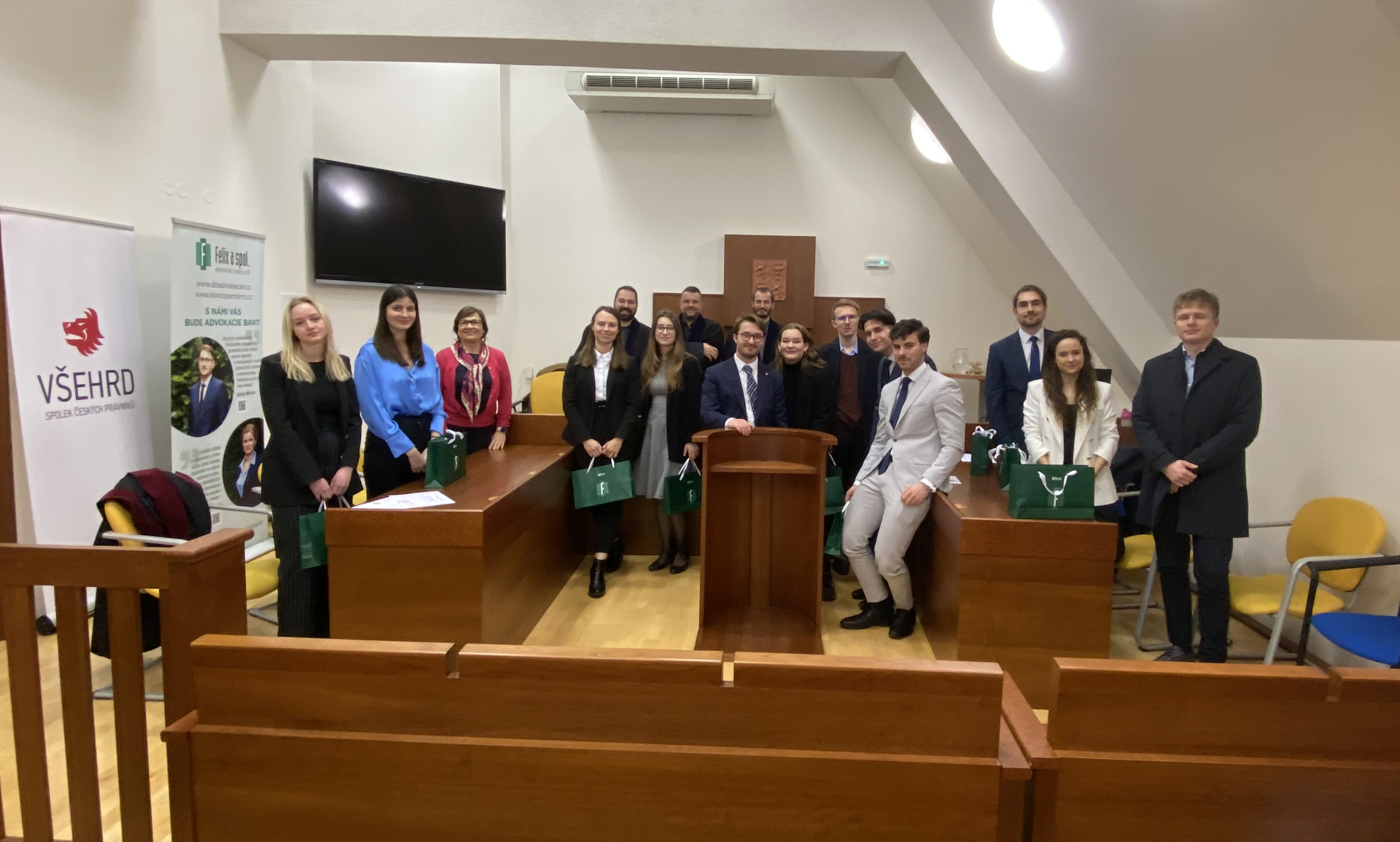 18. 4. 2023 – Moot Court z trestního práva