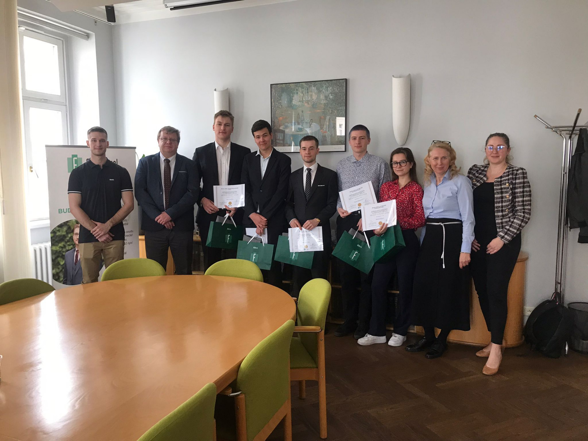 8. 4. 2024 – Moot Court z insolvenčního práva