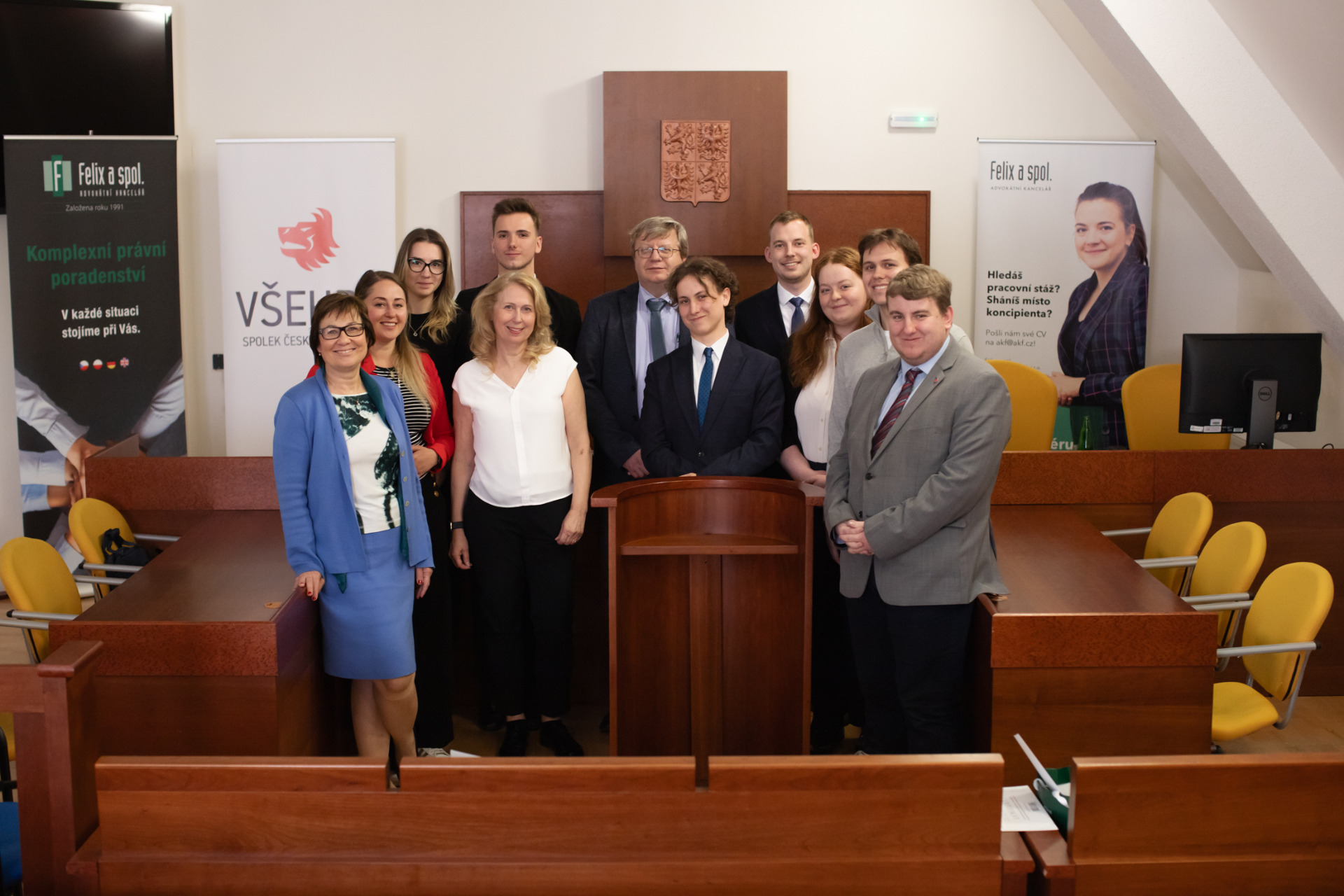 17. 4. 2026 – Moot Court z insolvenčního práva