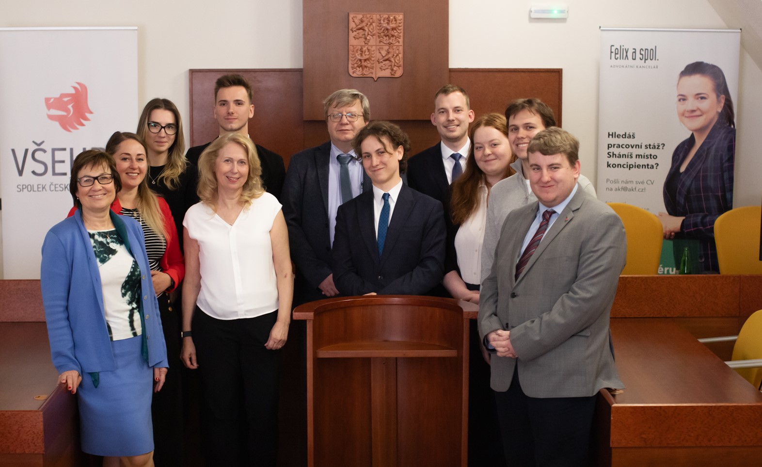 Vítězové Moot Courtu z insolvenčního práva 2026