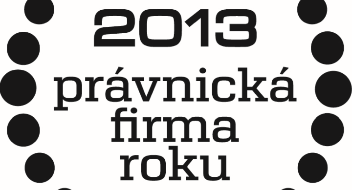 Právnická firma roku 2013