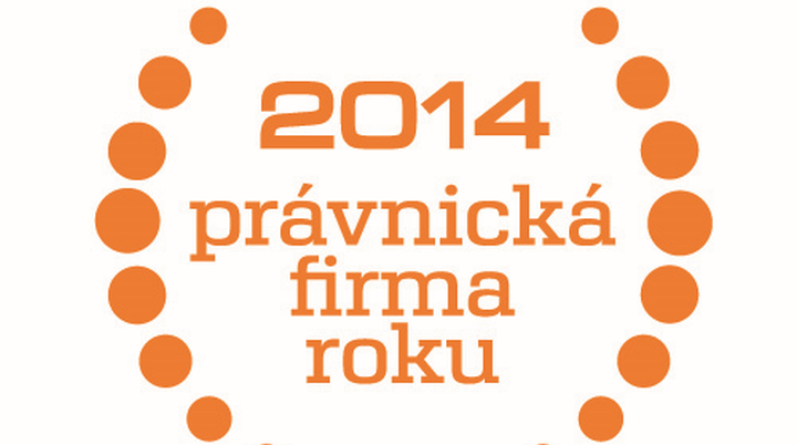 Právnická firma roku 2014