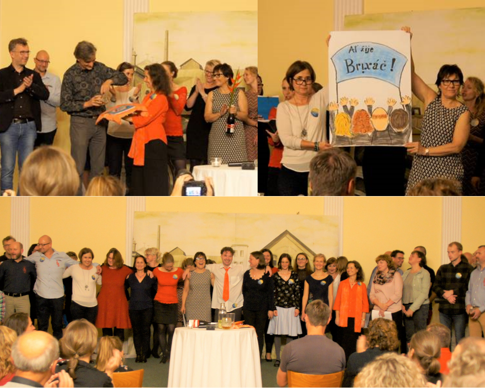 TAUFE von Buch und Doppel-CD des Brixi-akademischen Ensembles