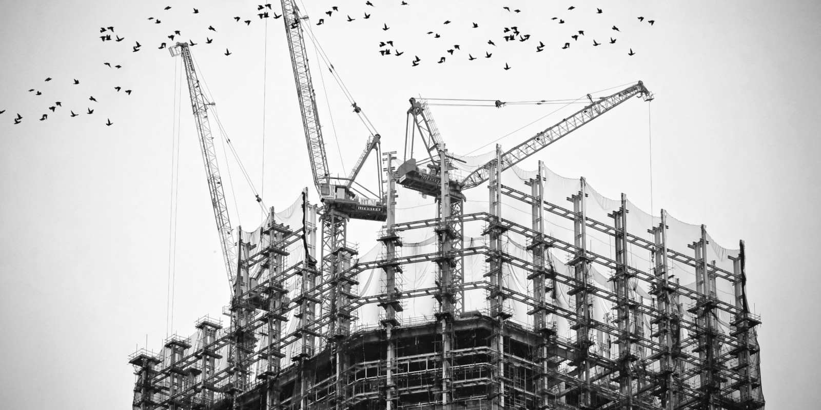 Stavebnictví, územní plánování a developerské projekty
