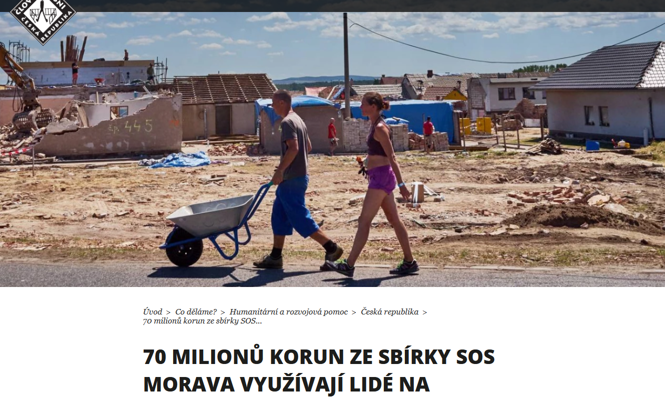 SOS MORAVA