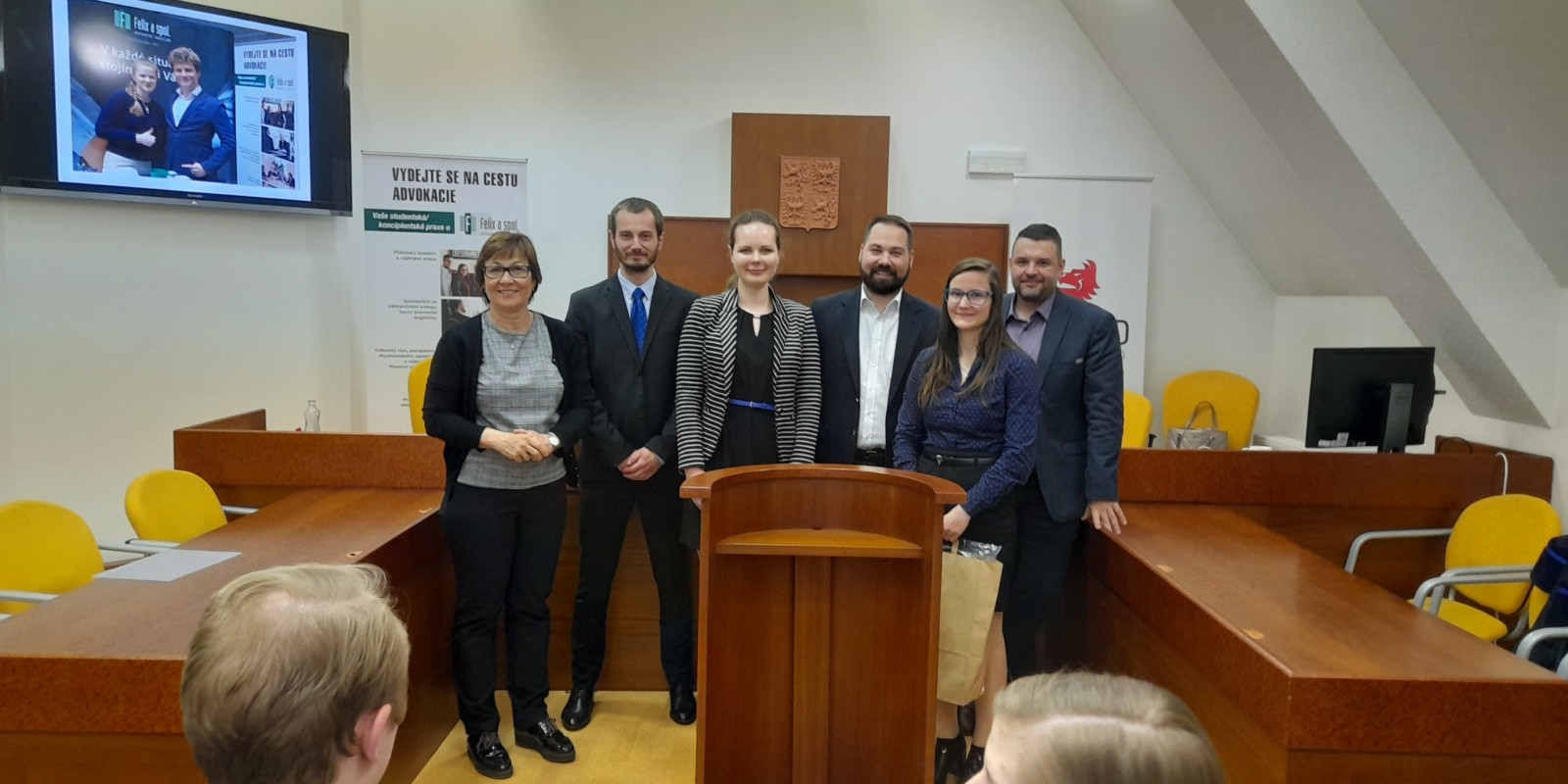 MOOT COURT Z TRESTNÍHO PRÁVA – Gratulujeme vítězům!