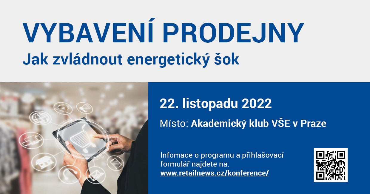 SEMINÁŘ VYBAVENÍ PRODEJNY: Jak zvládnout energetický šok!