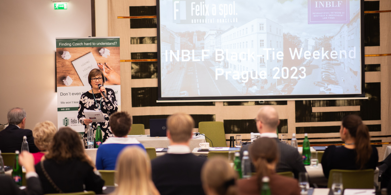 Setkání členů celosvětové sítě INBLF se konalo v Praze
