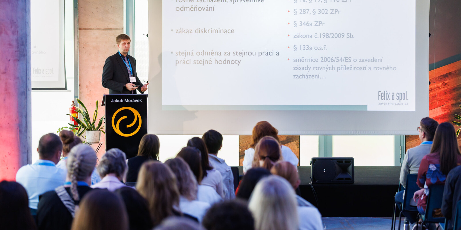 Felix a spol. na konferenci Lidský kapitál 2025
