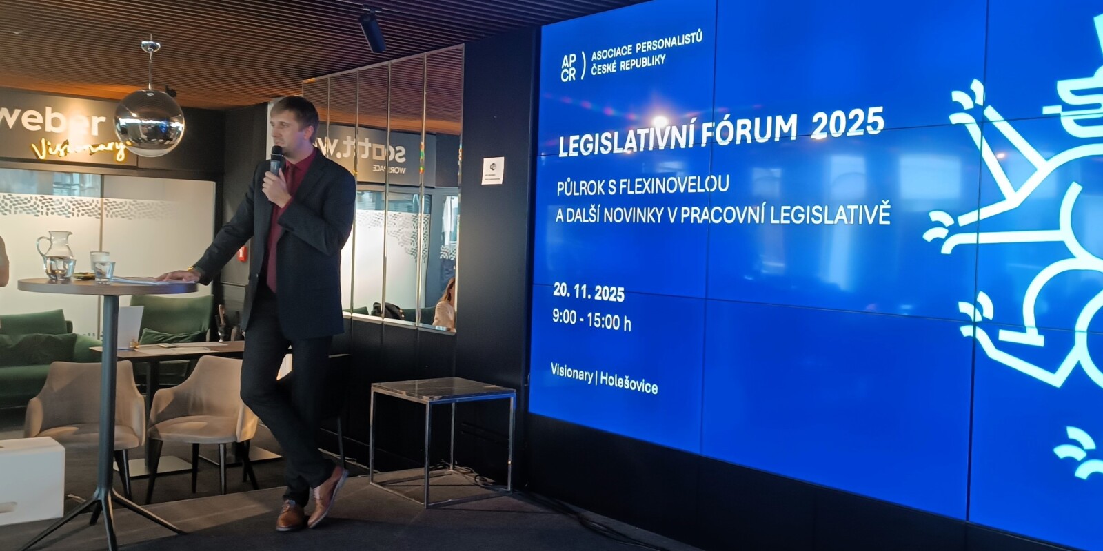 Jakub Morávek wystąpił na Forum Legislacyjnym 2025