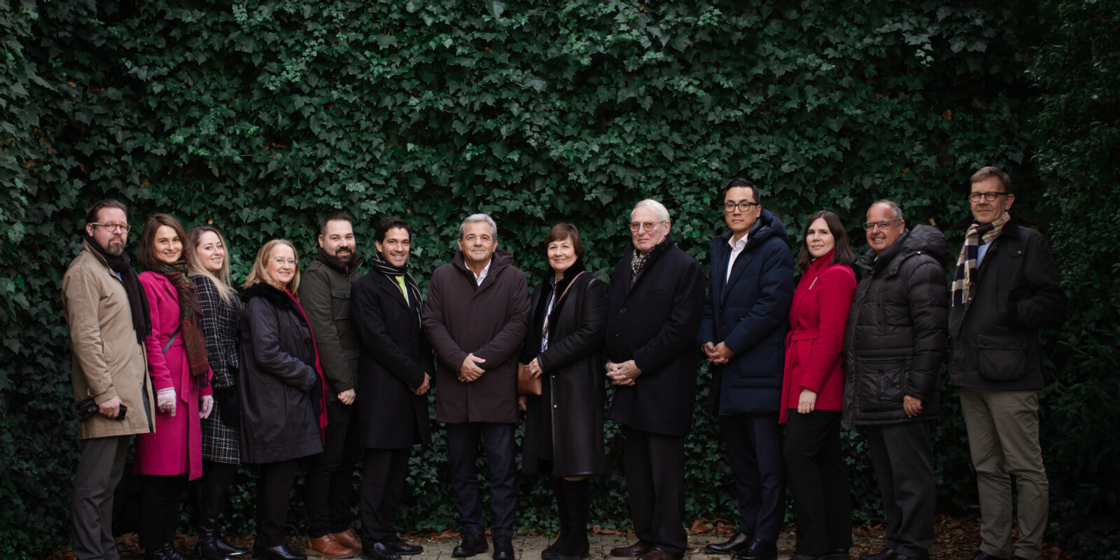 Výroční setkání evropské sítě NOMOS v Praze