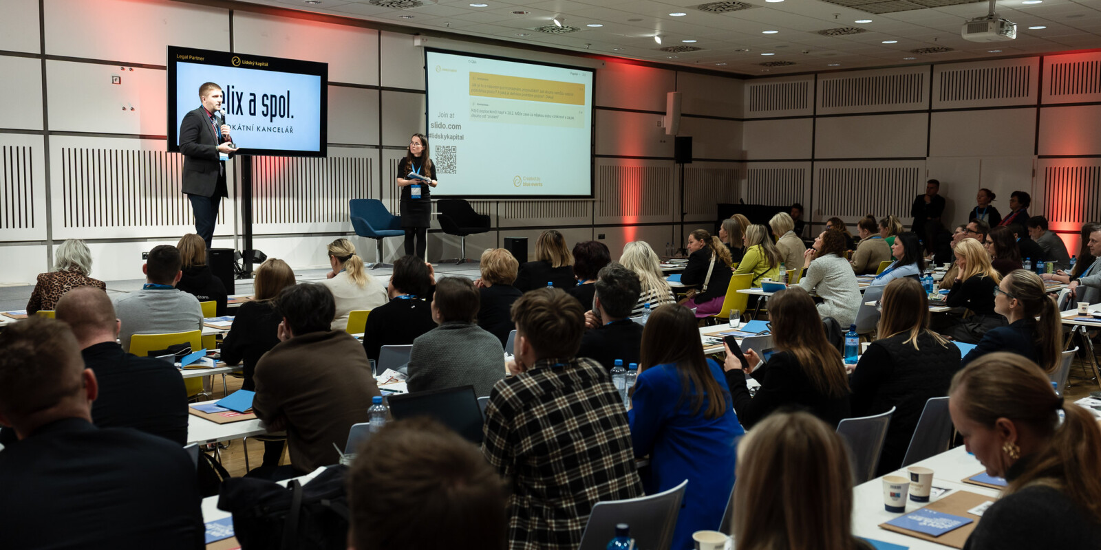 Felix a spol. jako Legal partner konference Lidský kapitál 2026