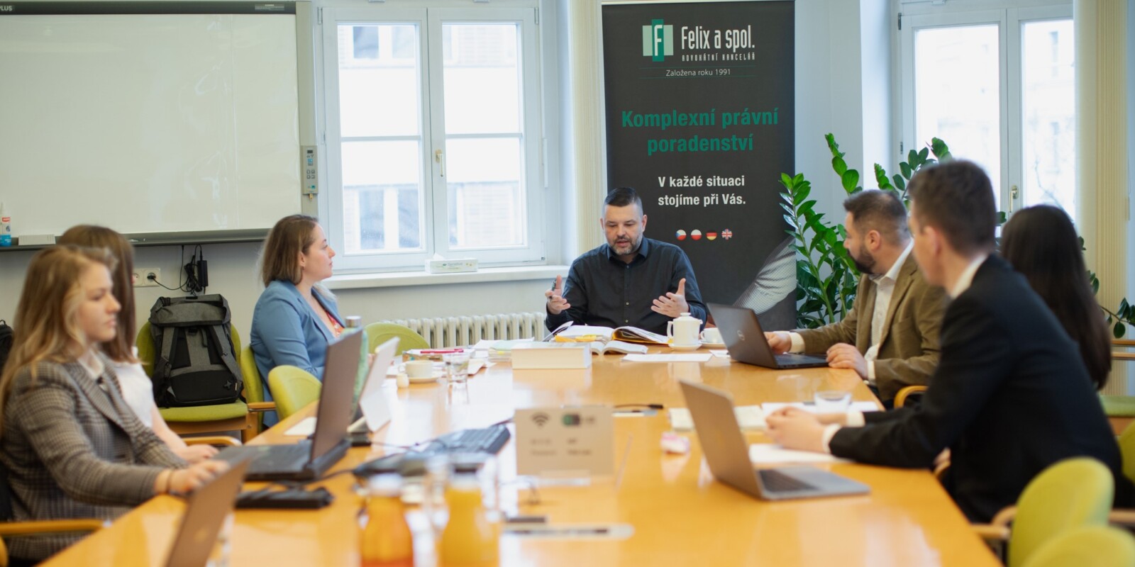 Startuje nový ročník soutěže Moot Court