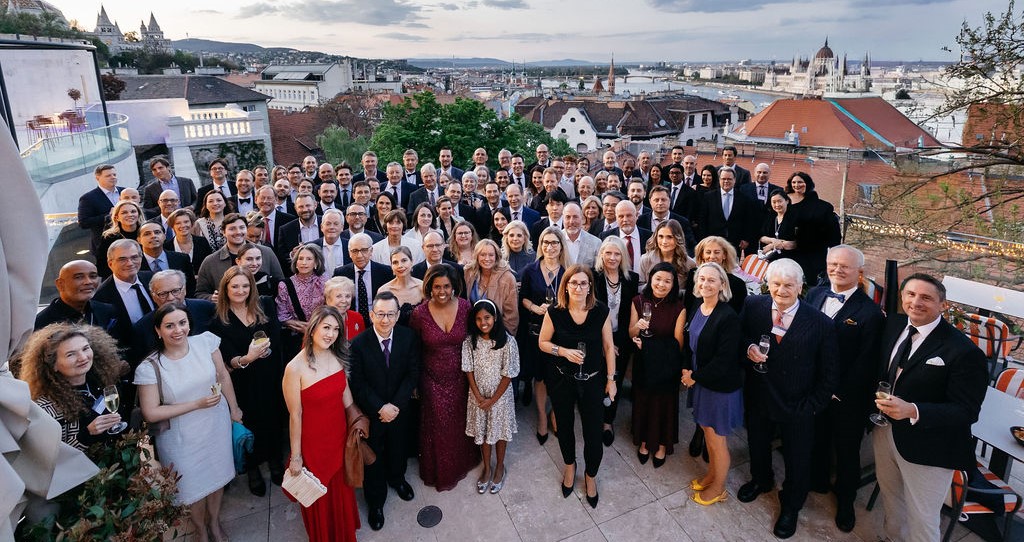 Výroční setkání sítě Legalink v Budapešti