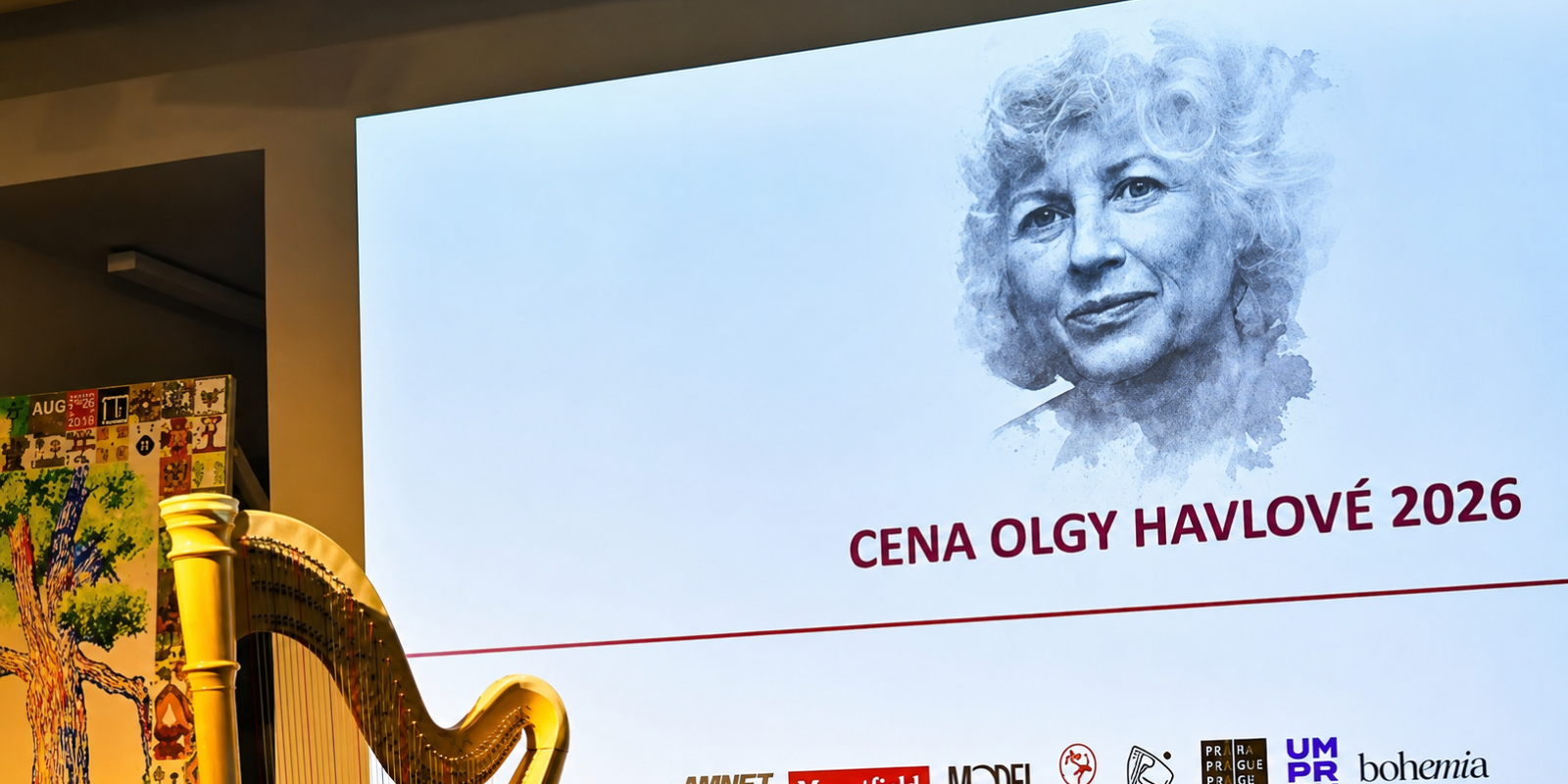 Cena Olgy Havlové 2026